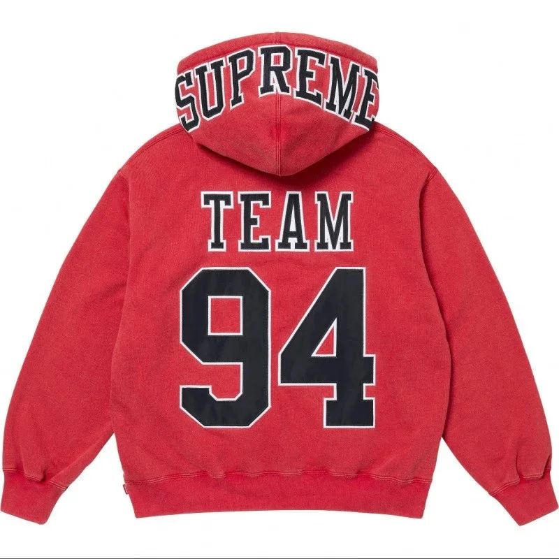 Supreme Team 94 Red Hoodie