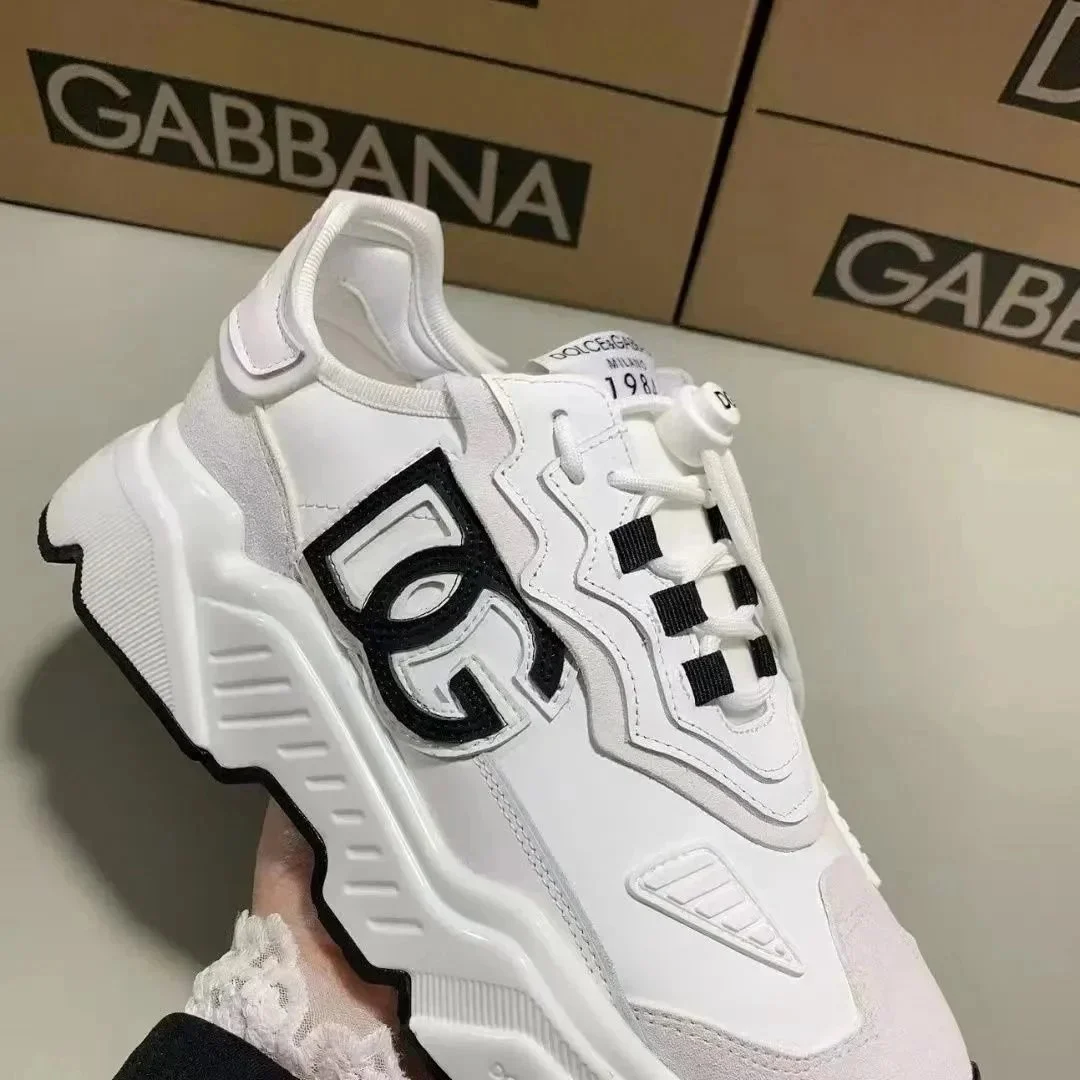 Dolce & Gabbana Dolce & Gabbana DG White/Black Sneakers White