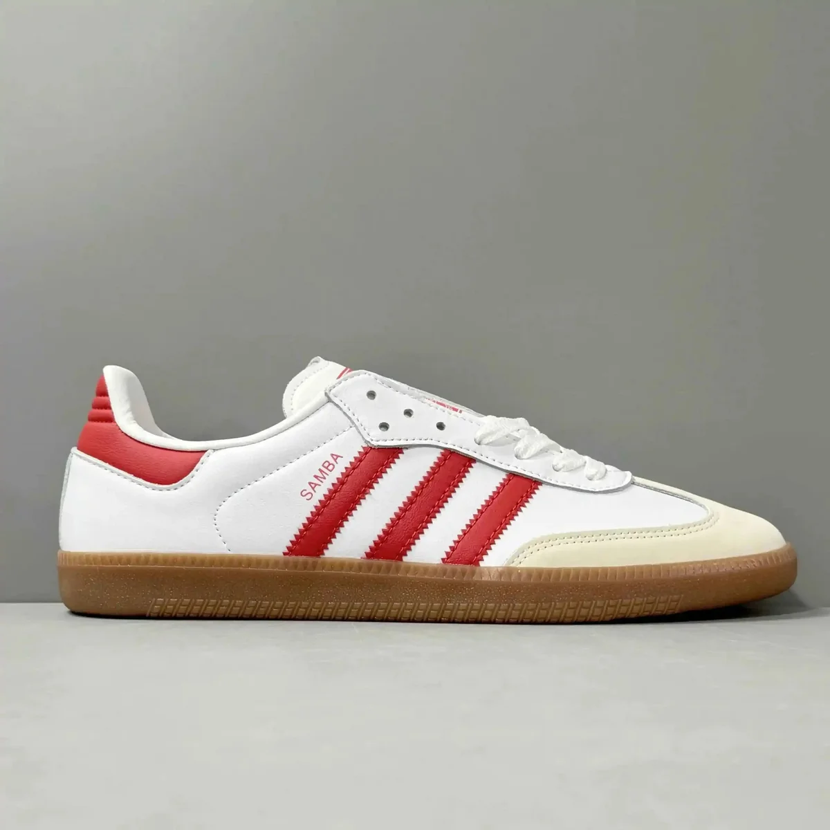 Adidas Adidas Samba White/Red Sneakers White - 1