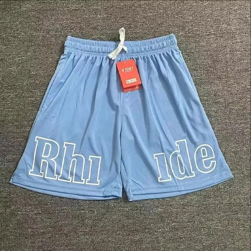 Other Ride Blue Solid Shorts Blue - 1