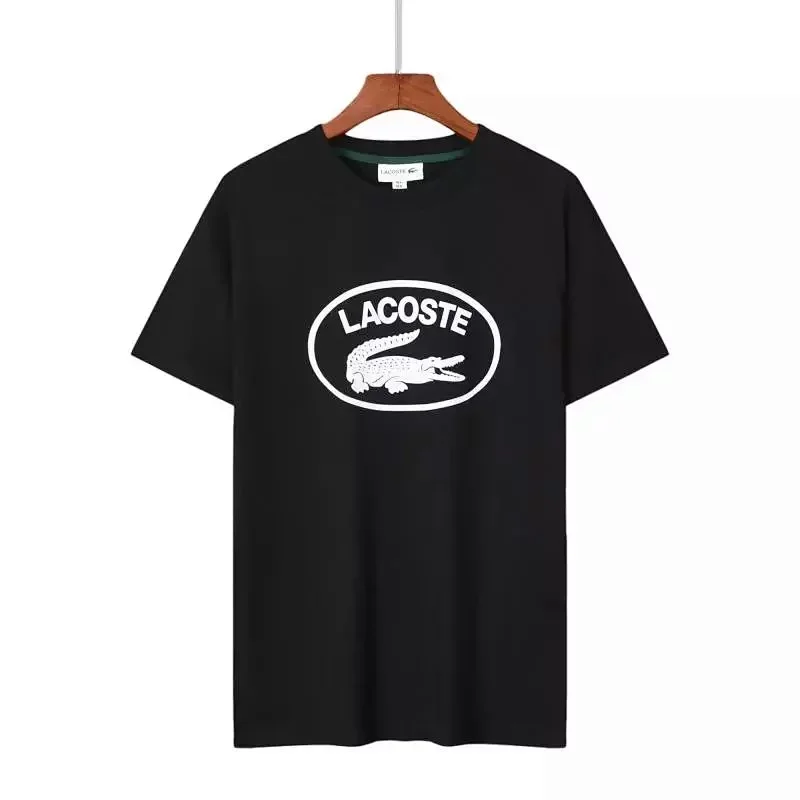 Lacoste Lacoste Classic Logo Black T-Shirt Black - 1