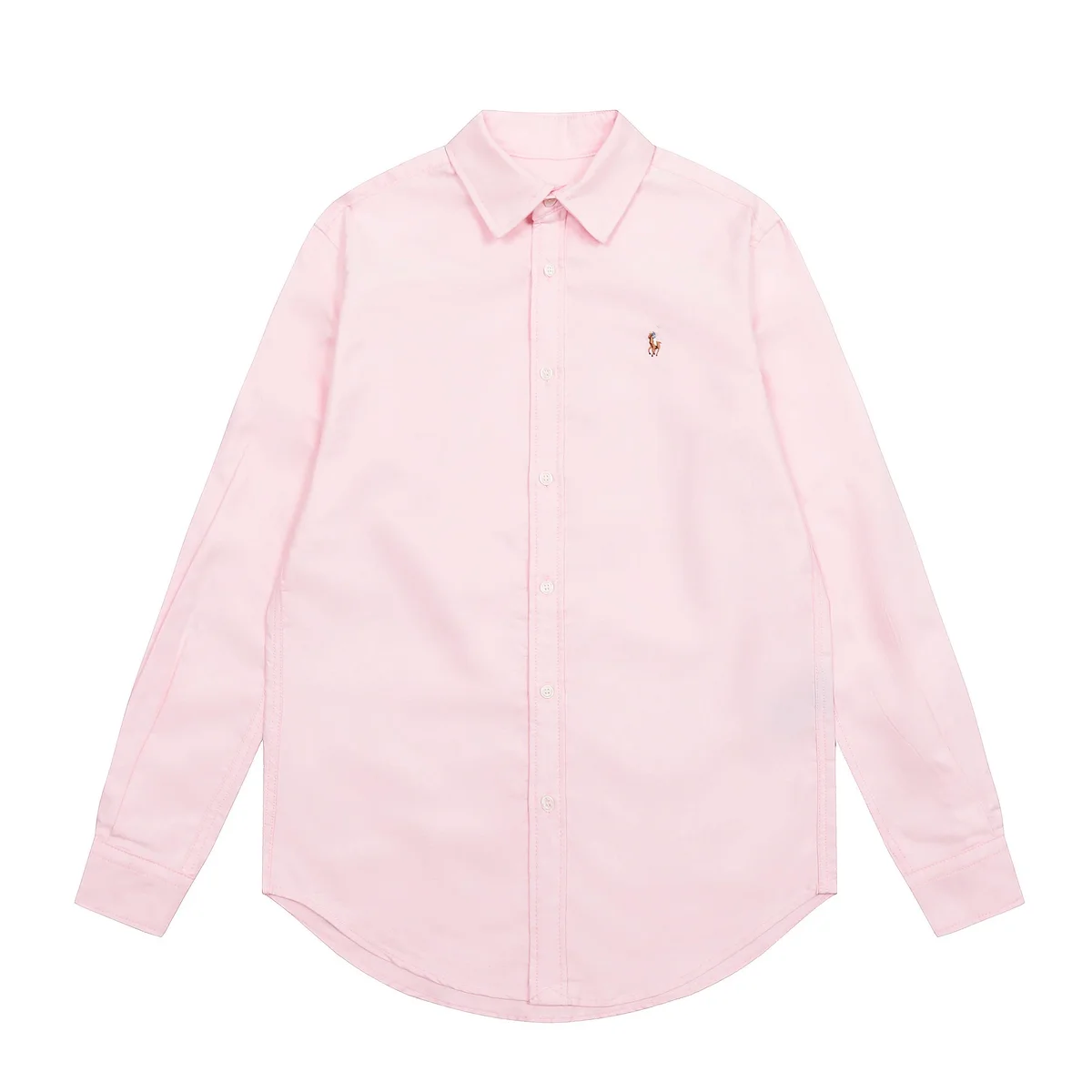 Polo Ralph Lauren Polo Ralph Lauren Pink Classic Logo Shirt Pink - 1