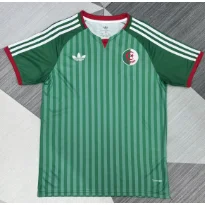 Adidas Adidas 2026 Fan Morocco Home 摩洛哥主 Green Jersey Green - 1