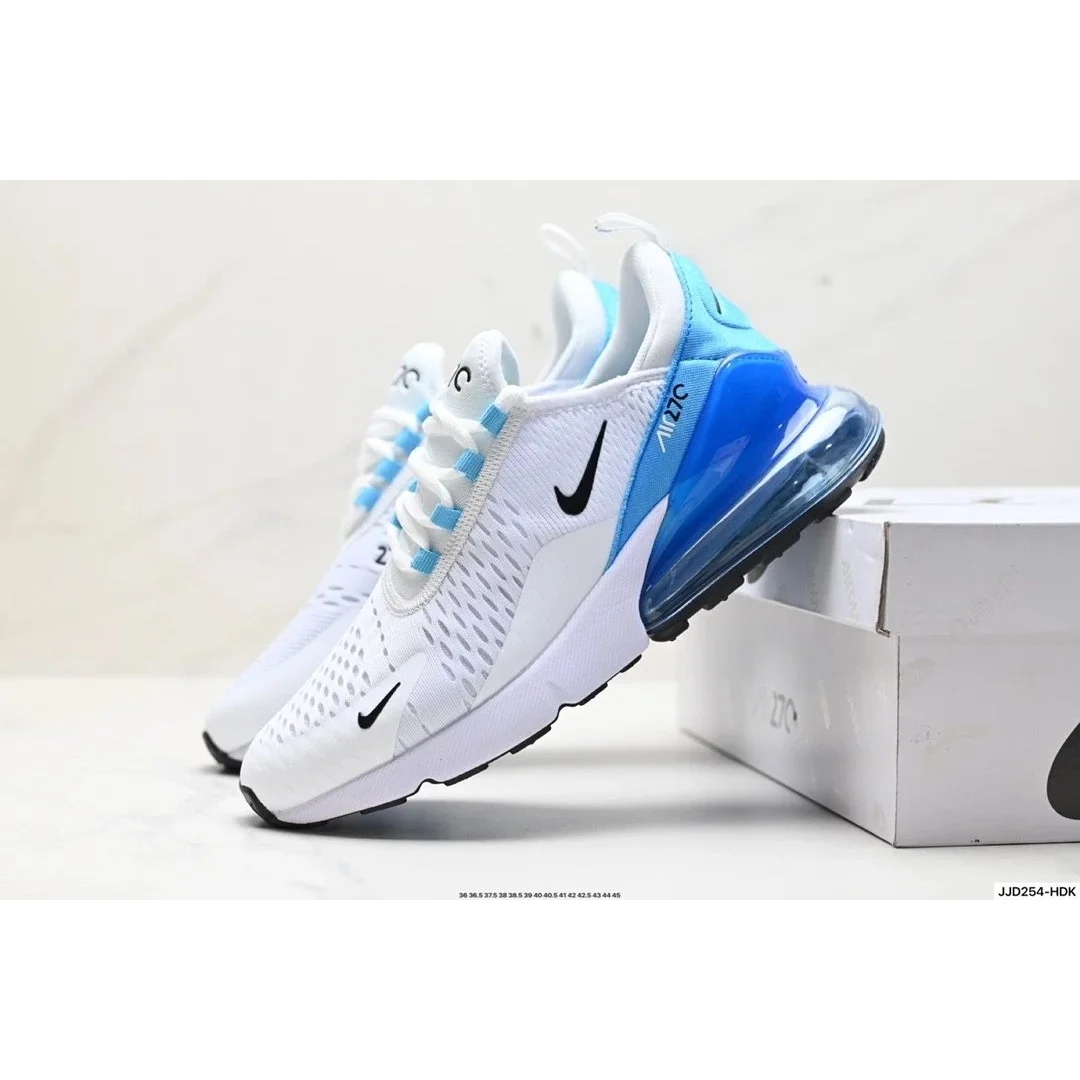 Nike Nike Air Max 270 White/Blue Sneakers White