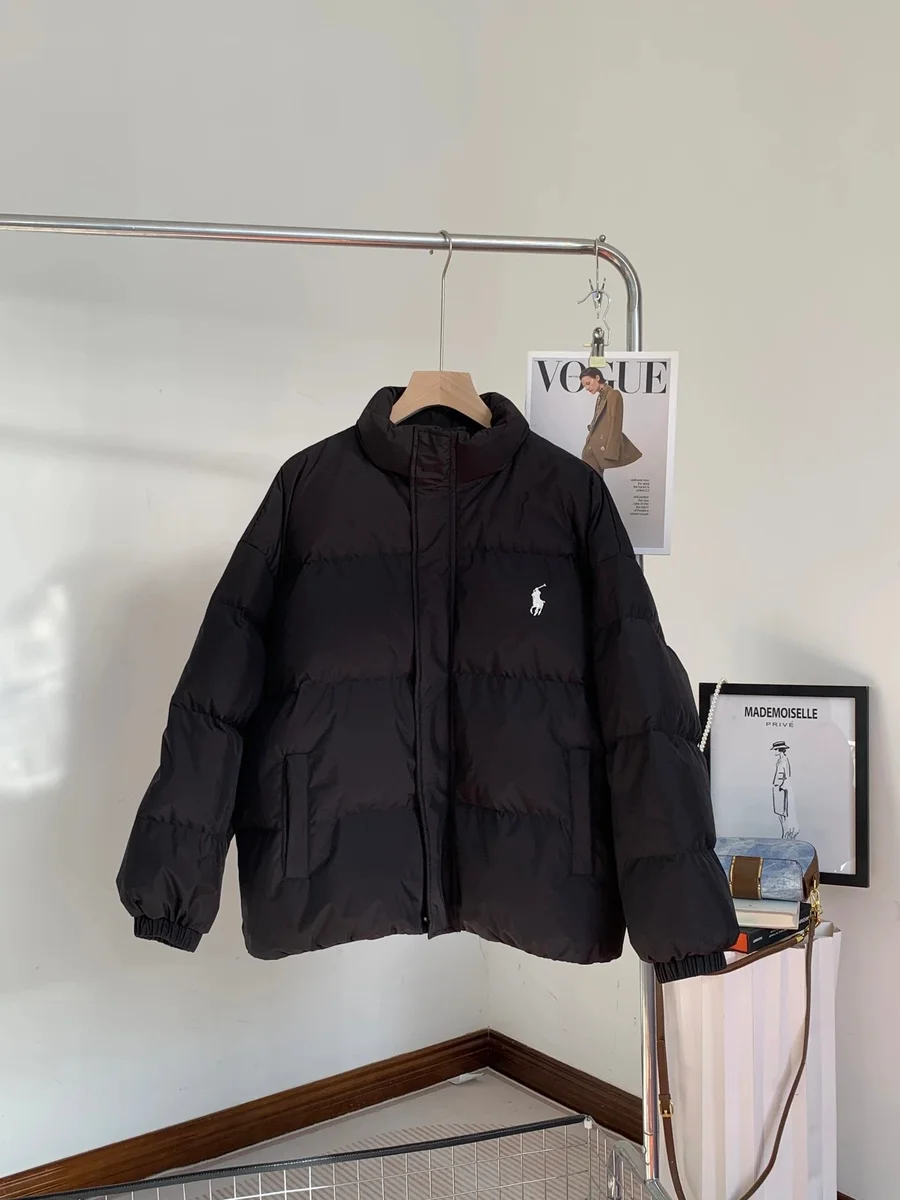 Polo Ralph Lauren Polo Ralph Lauren Black Classic Logo Puffer Jacket Black - 1