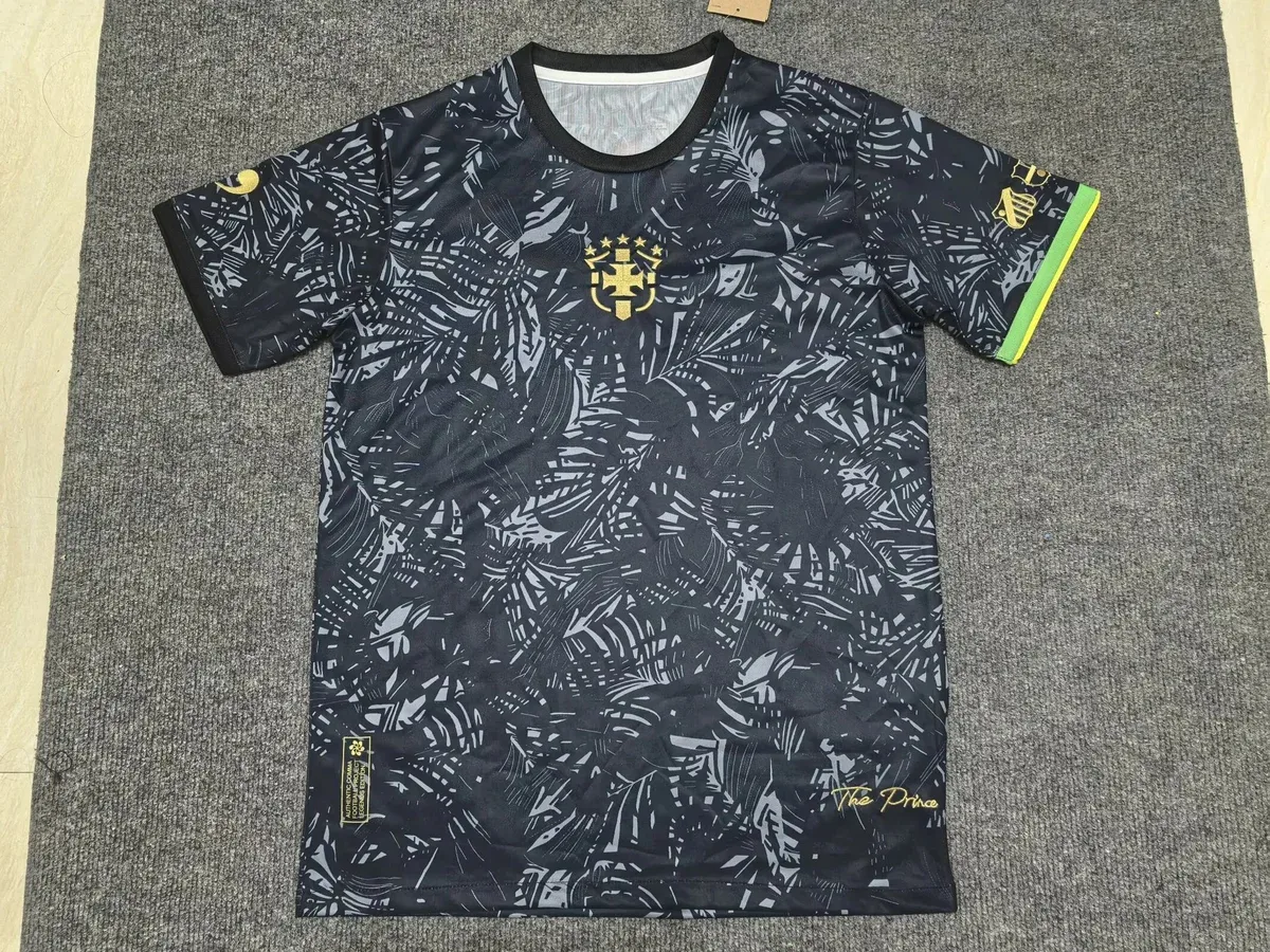 Other Brazil Black Special Edition Jersey T-Shirt Black - 1