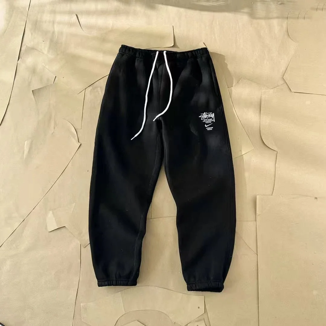 Stussy Stüssy Basic Logo Sweatpants Black Black - 1