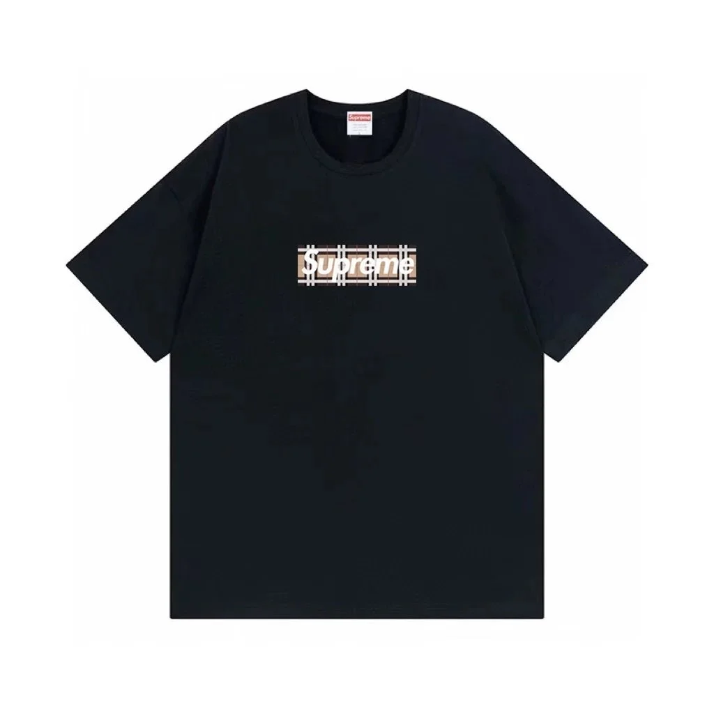 Supreme Supreme Box Logo Black T-Shirt Black - 1