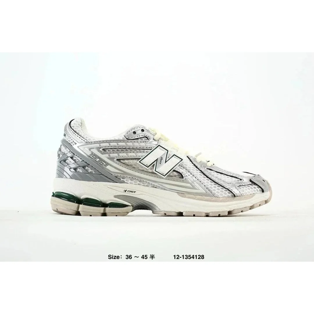 New Balance New Balance 1906R Silver/Green Sneakers Silver