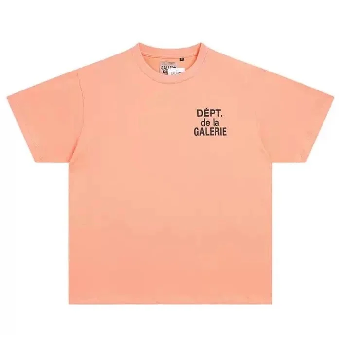 Gallery Dept. Gallery Dept. Dépt. de la Galerie Peach T-Shirt Multicolor - 1