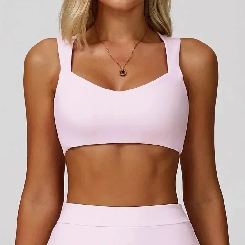 Other Lifestyle Sports Bra落花粉Underwear & Swim Pink - 1