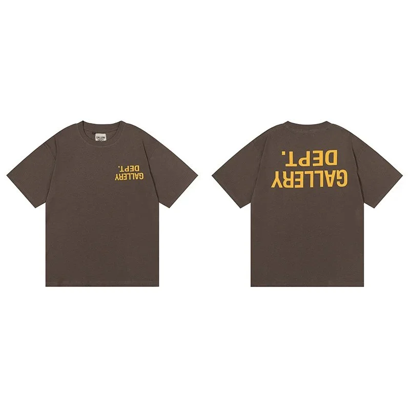 Gallery Dept. Gallery Dept. Art That Kills T-Shirt Brown Brown - 1