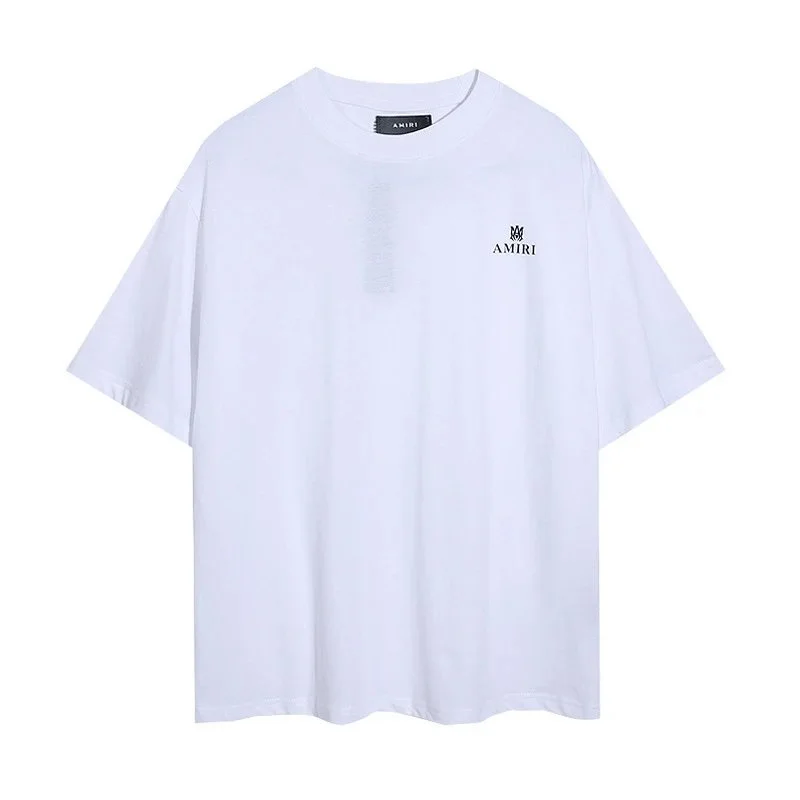 Amiri AMIRI White Oversized T-Shirt White - 1