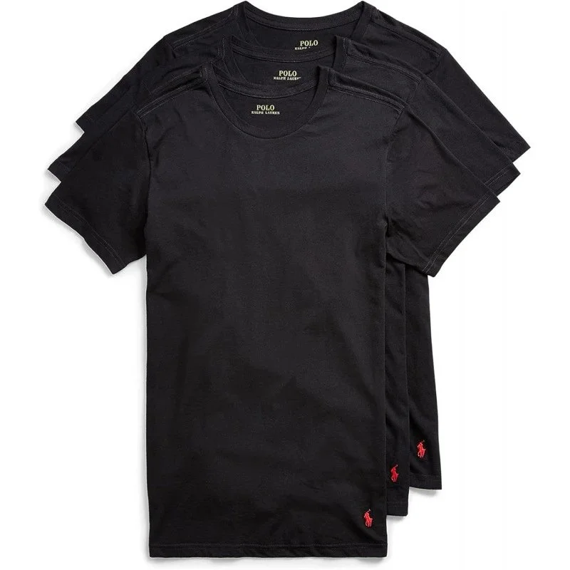Polo Ralph Lauren Polo Ralph Lauren Black Polo Bear T-Shirts Black - 1