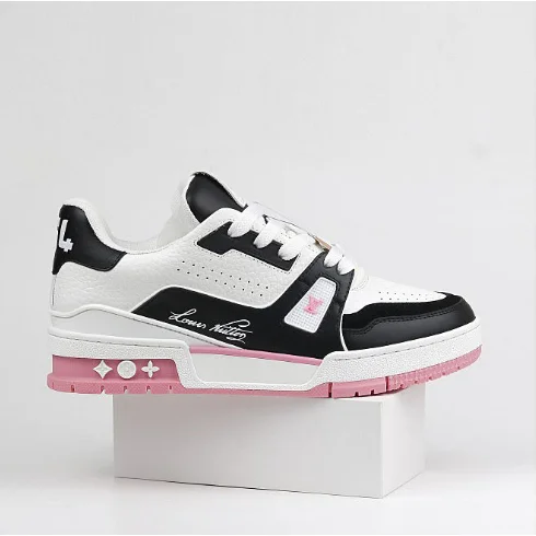 Other Black/White/Pink Low-Top Sneaker Multicolor - 1