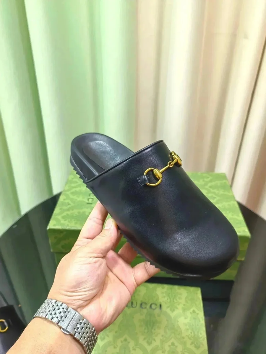 Gucci Gucci 1955 Horsebit Black Loafer Black