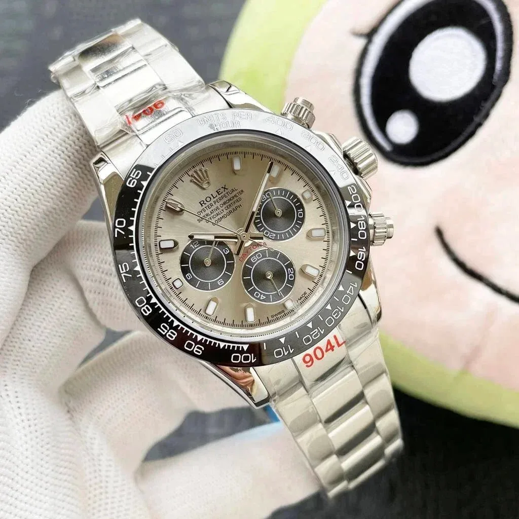Rolex Rolex Daytona 116500LN Silver Dial Steel Watch Silver - 1