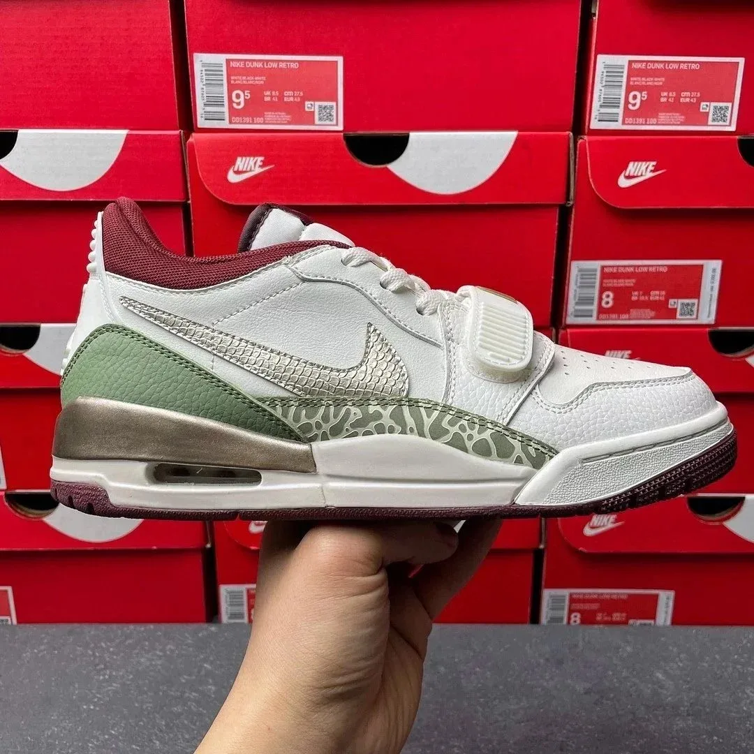 Nike Nike Air Jordan Legacy 310 Dragon Year限定 Sneakers White - 1