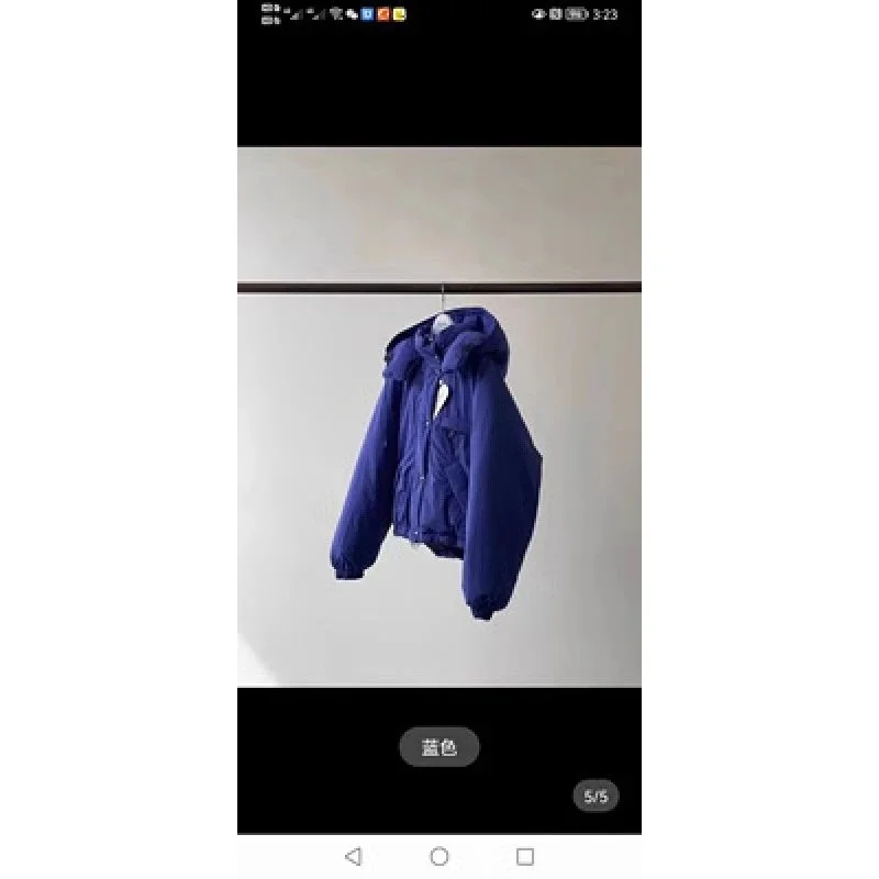 Maison Mihara Yasuhiro Maison Mihara Yasuhiro Blue Bomber Jacket Blue - 1