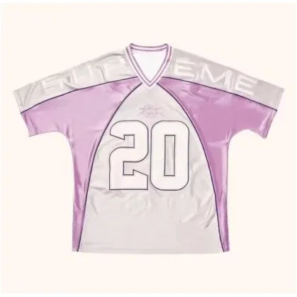Supreme Supreme x The North Face 20 Jersey R125 T-Shirt White - 1