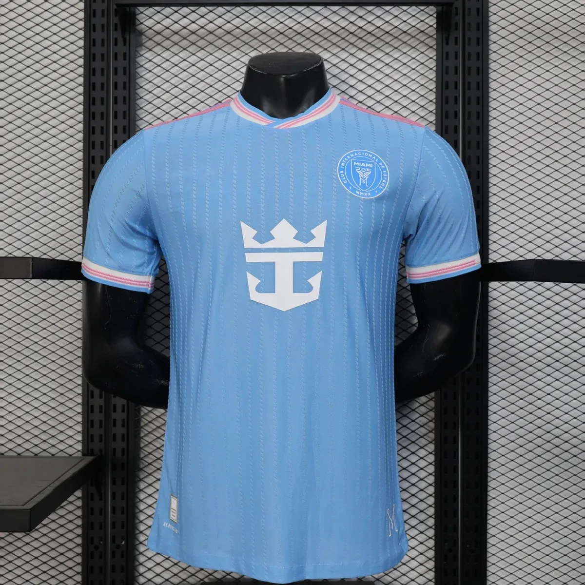 Other Royal Caribbean Miami Away Jersey Light Blue Player 25/26 Blue - 1