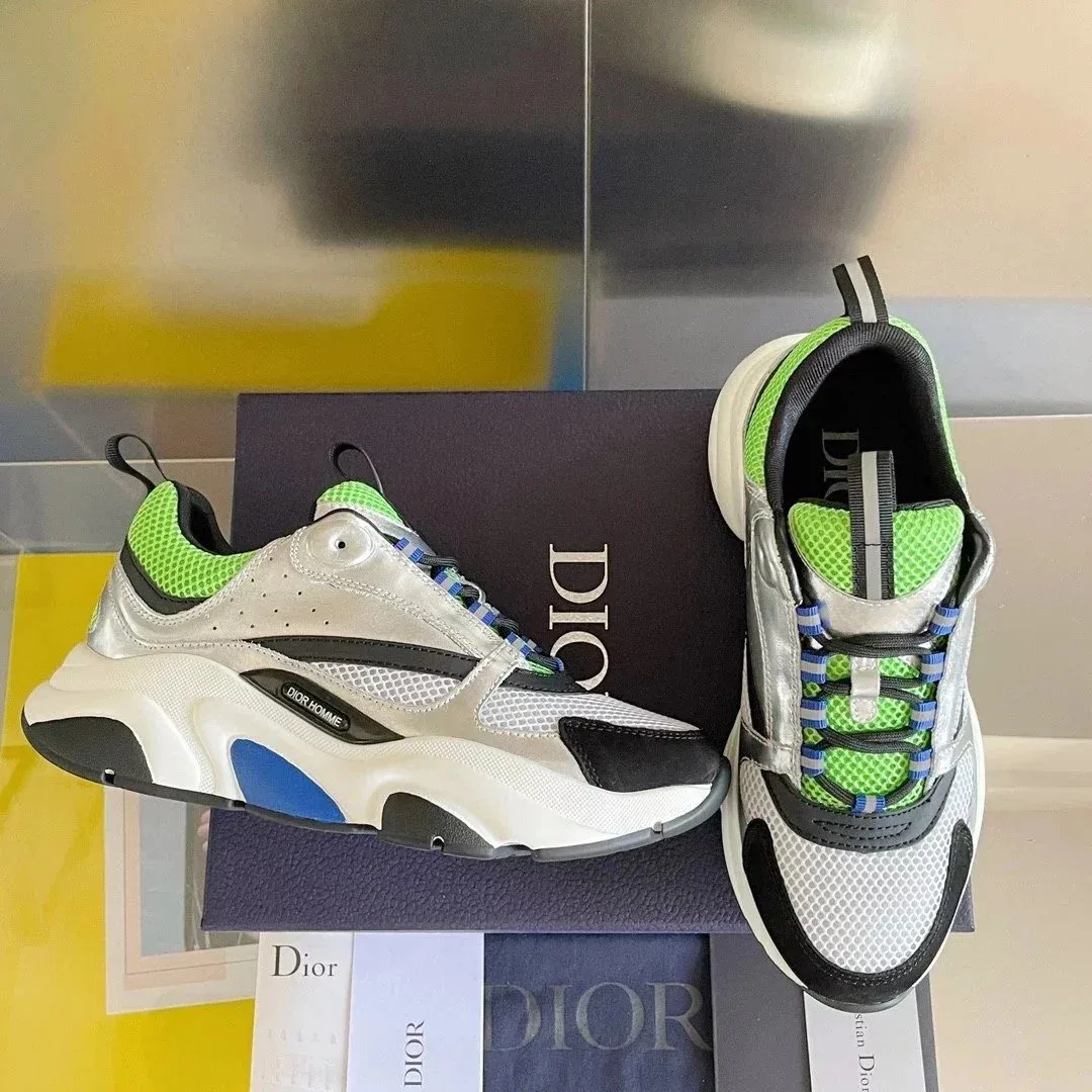 Dior Dior Dior Sauvage 34号色 Sneakers Silver