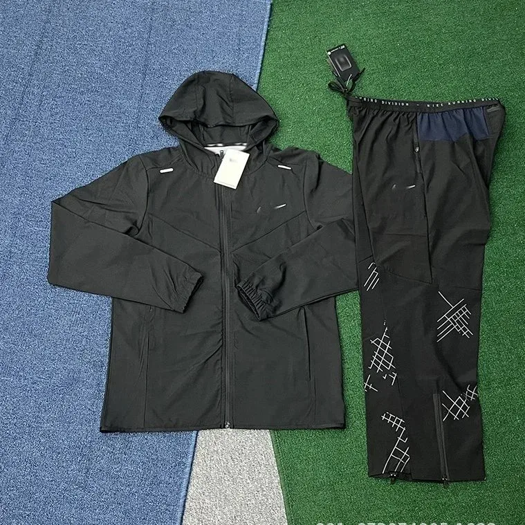 Nike Nike Air Tech Fleece Black Tracksuit Set Black - 1