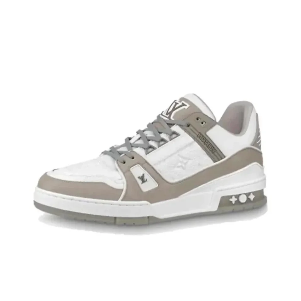 Louis Vuitton Louis Vuitton LV Trainer Grey Sneakers Grey