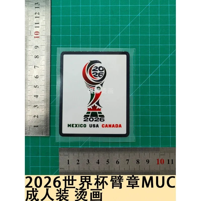 Other 2026 World Cup MUC Arm Badge Adult Patch White - 1