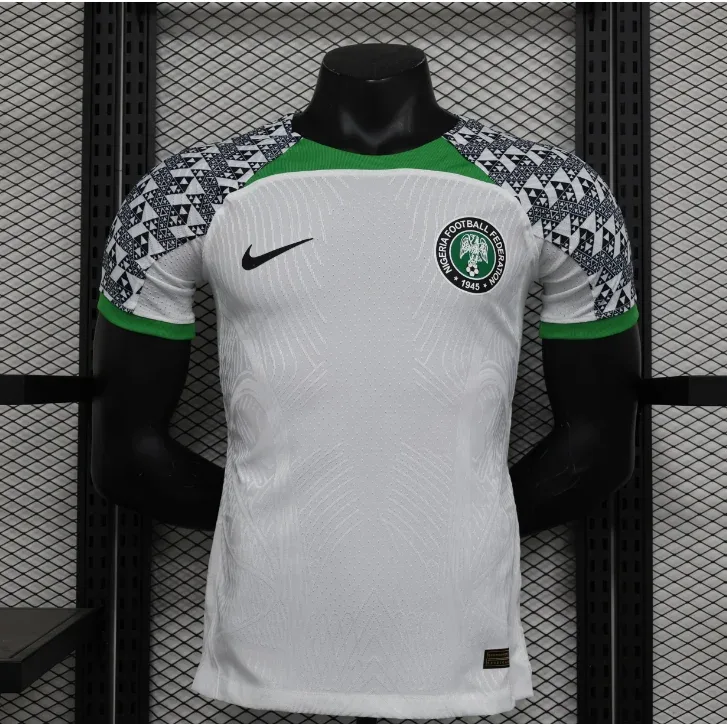 Nike Nike Mercurial Nigeria Football Jersey White/Green White - 1