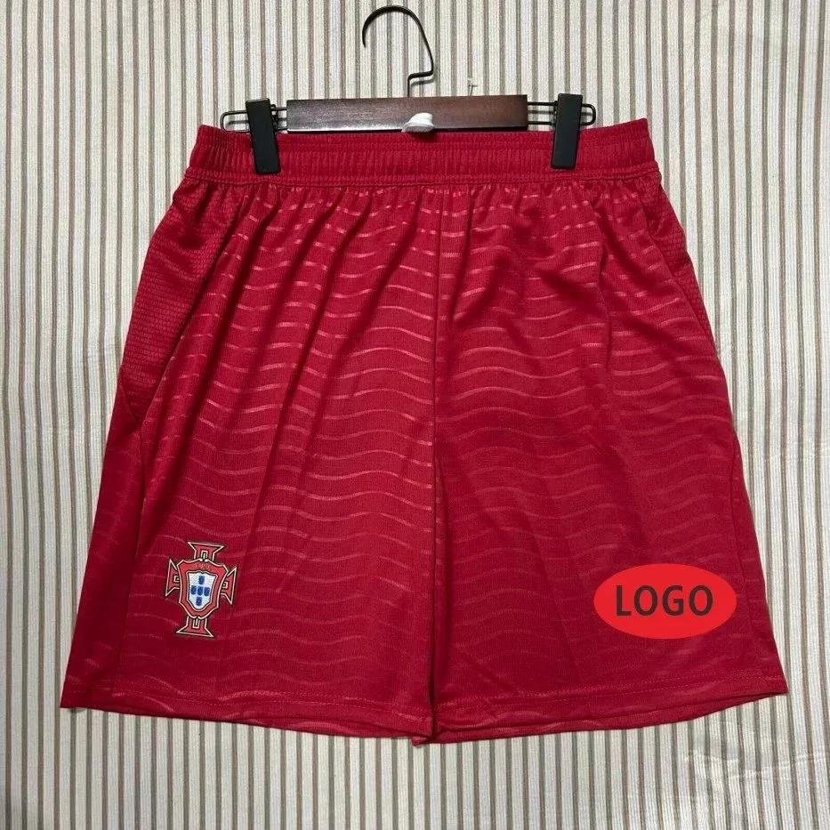 Other Portugal Home Shorts Red Sporty Shorts Red - 1