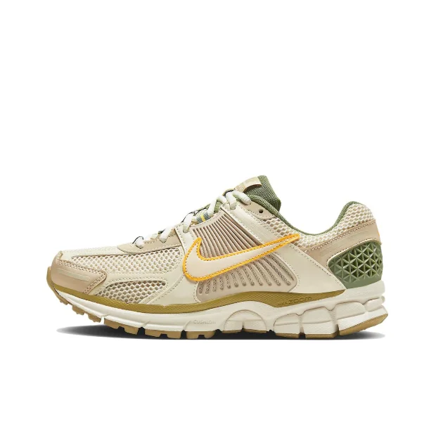 Nike Nike Pegasus Cream/Yellow/Green Running Sneaker Beige