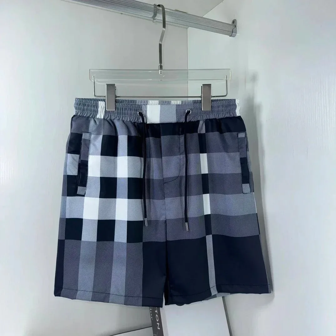 Other Plaid Shorts Casual Summer Shorts Grey - 1