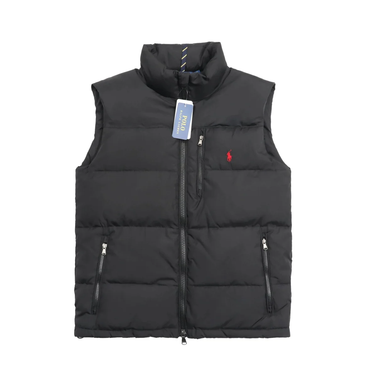 Polo Ralph Lauren Polo Ralph Lauren Black Puffer Vest Black - 1