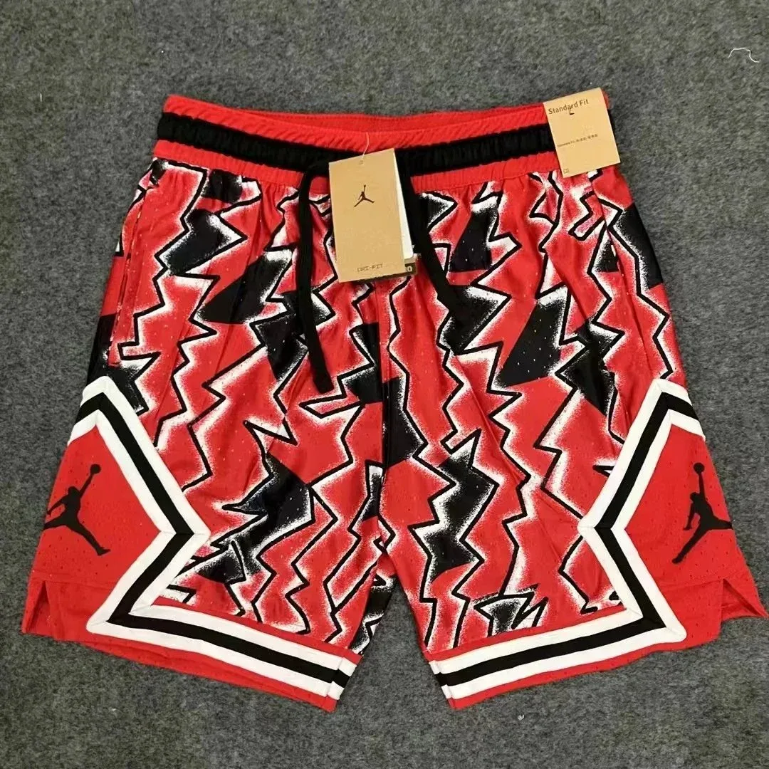 Nike Nike Air Jordan Jumpman Red Bolt Shorts Red - 1
