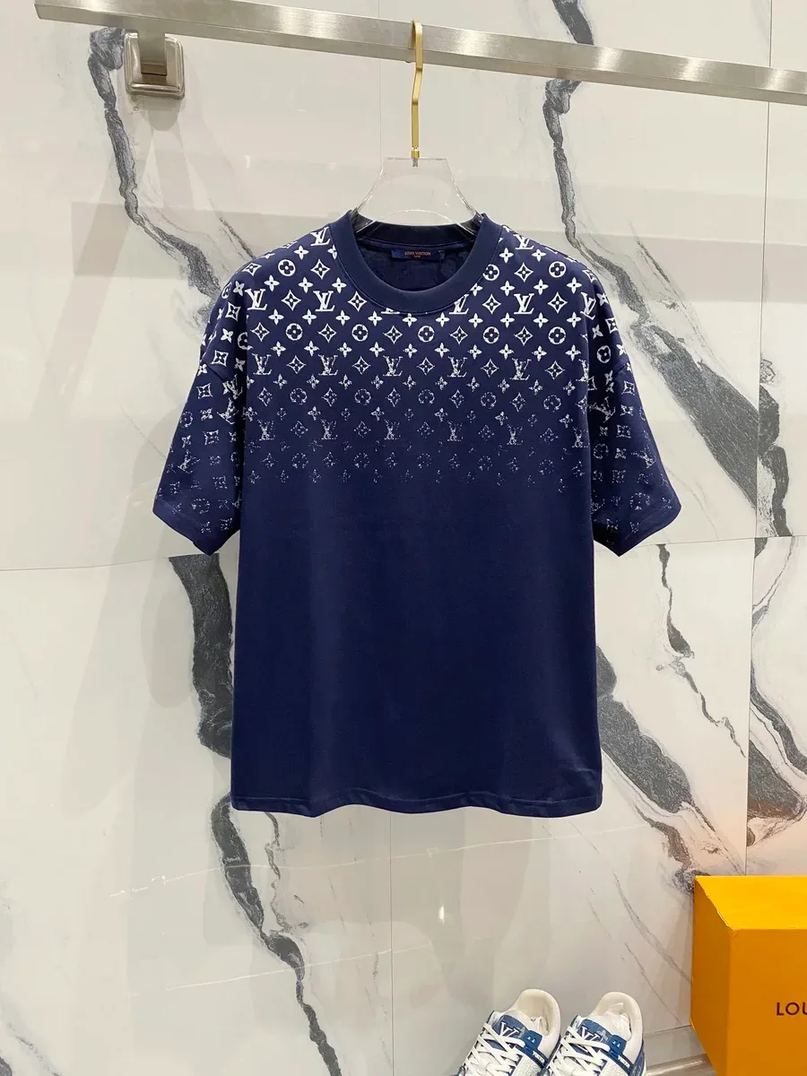 Louis Vuitton Louis Vuitton Monogram Navy/White T-Shirt Navy