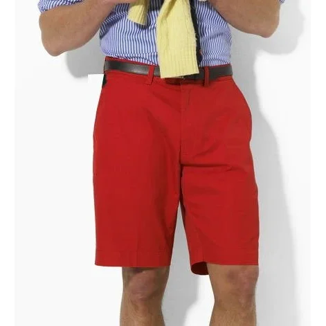 Polo Ralph Lauren Polo Ralph Lauren Big Pony Red Shorts Red - 1