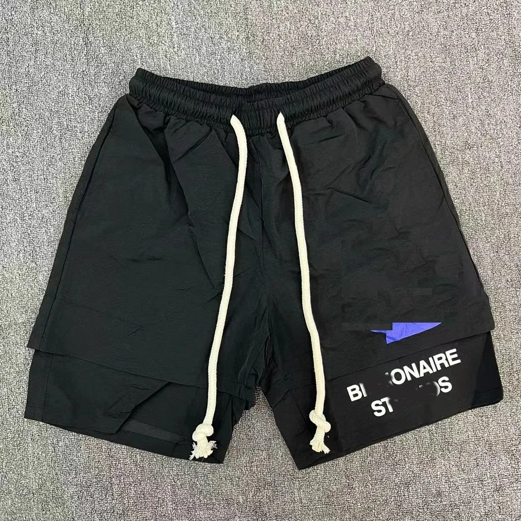 Billionaire Boys Club Billionaire Boys Club Black Logo Shorts Black - 1