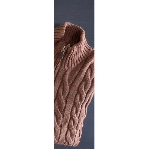 Other Knit Cable-Knit Sweater in Beige Beige - 1