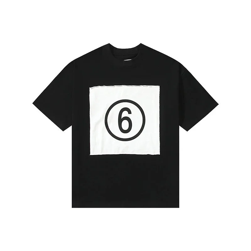 Maison Margiela Maison Margiela Tabi Black 30 T-Shirts Black - 1