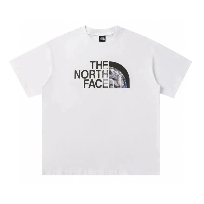 The North Face The North Face White Earth Graphic T-Shirt White - 1