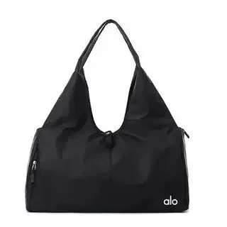 Alo Yoga Alo Black Tote Bag Black - 1