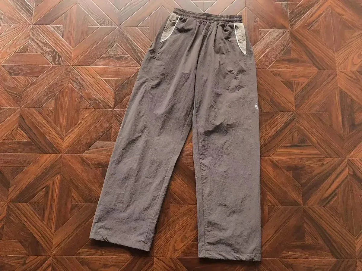 Other Unisex Grey Solid Track Pants Grey - 1