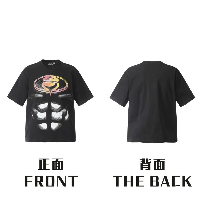 Other Black Graphic T-Shirt Black - 1