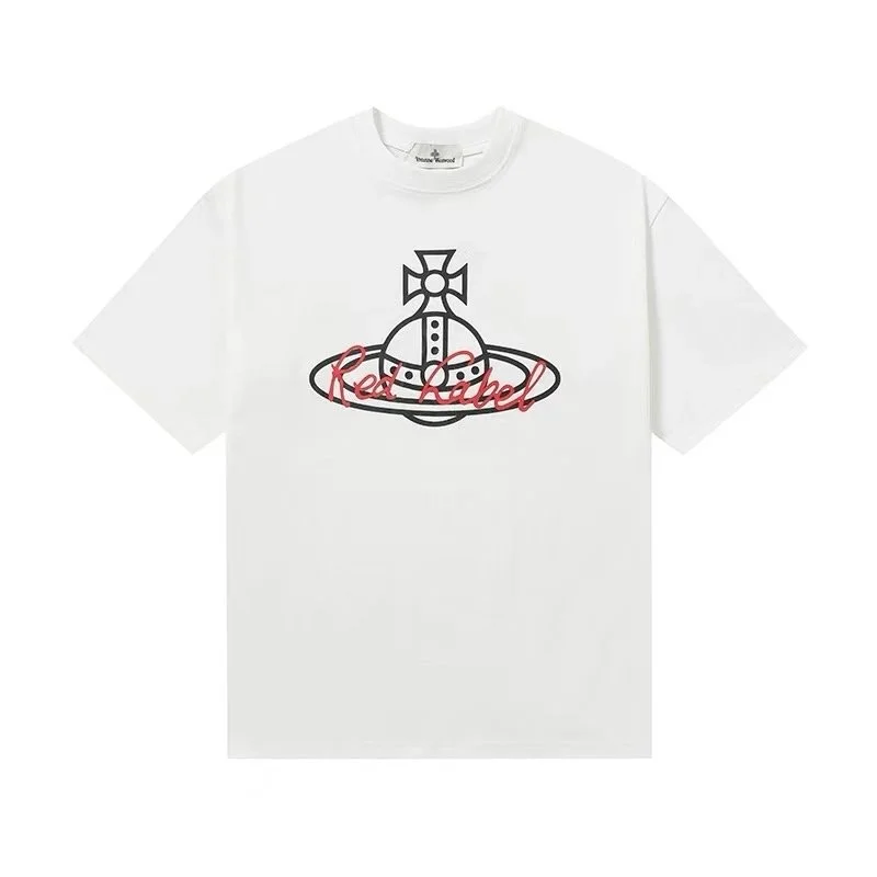 Vivienne Westwood Vivienne Westwood Red Label White T-Shirt White - 1