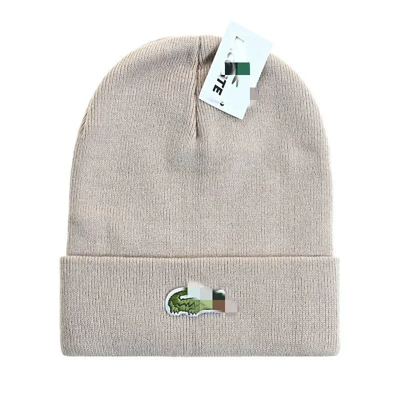 Lacoste Lacoste Beanie Beige Beige