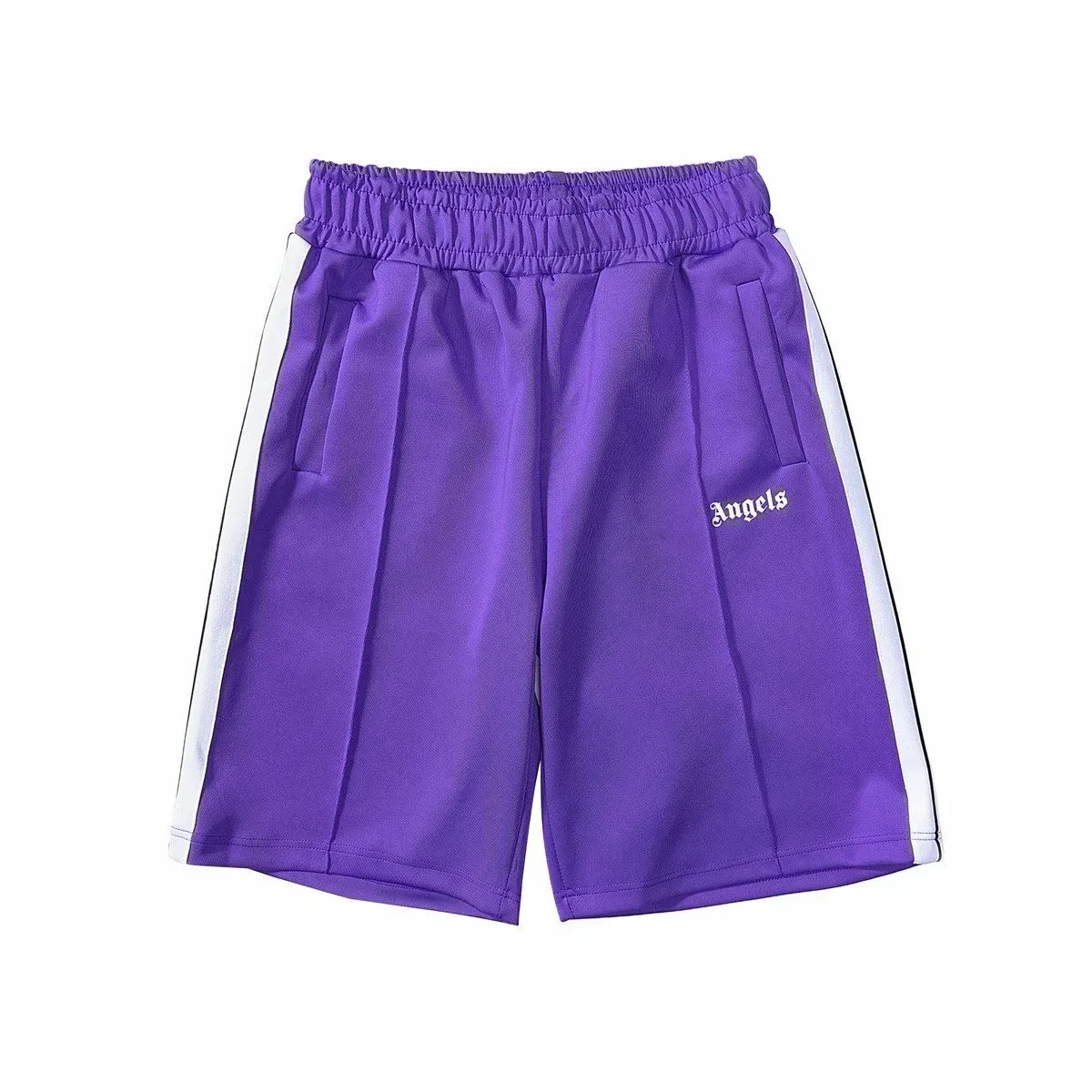 Palm Angels Palm Angels Angels Purple Shorts Purple