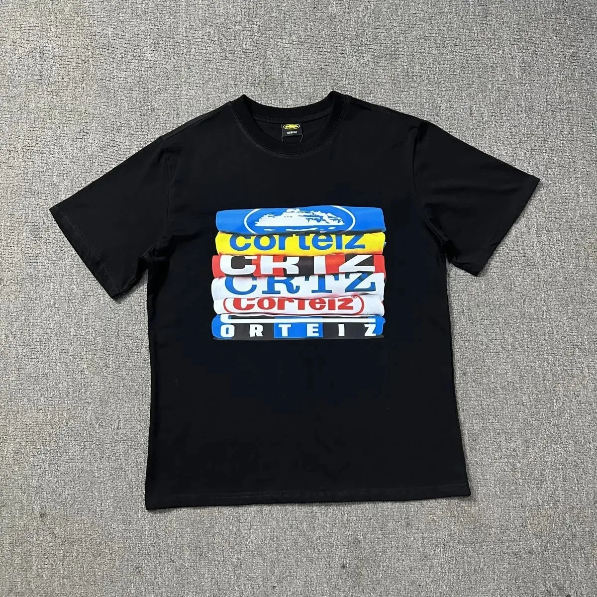 Corteiz Corteiz RTW Black T-Shirt Black - 1