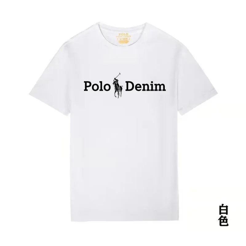 Polo Ralph Lauren Polo Ralph Lauren Polo Denim White T-Shirt White - 1