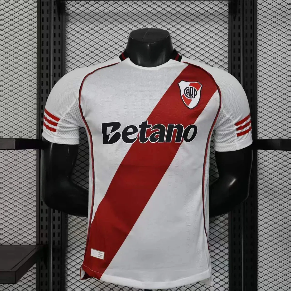 Nike Nike River Plate 25-26 Home Jersey White/Red White - 1